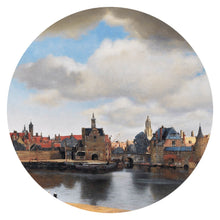 Afbeelding in Gallery-weergave laden, Wandcirkel View of Delft
