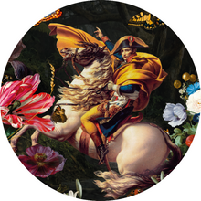 Afbeelding in Gallery-weergave laden, Wandcirkel Napoleon Flowers
