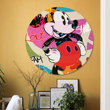 Afbeelding in Gallery-weergave laden, Wandcirkel Mickey
