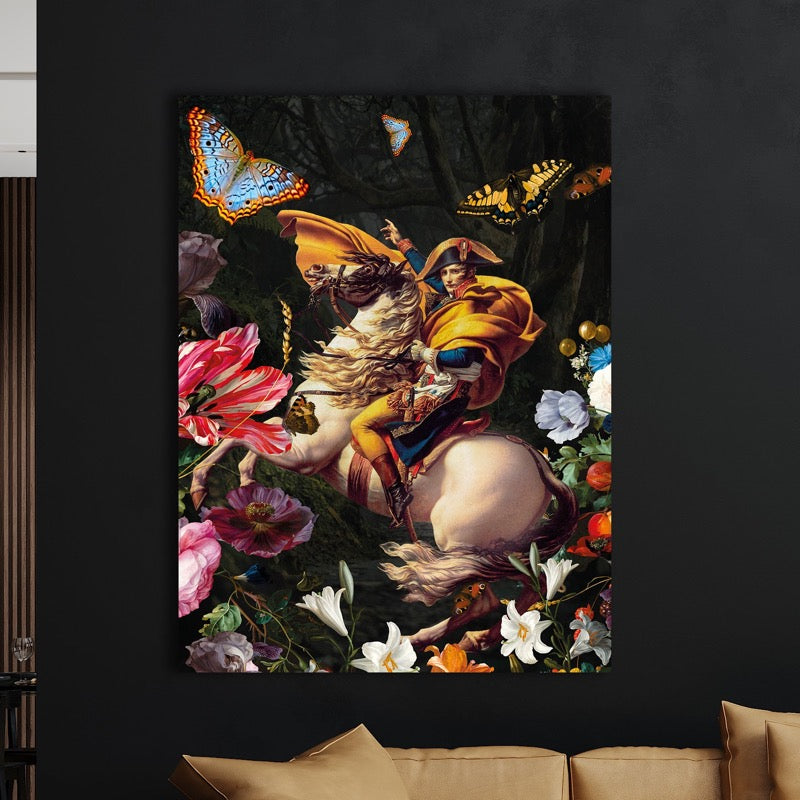 Poster Napoleon Flowers