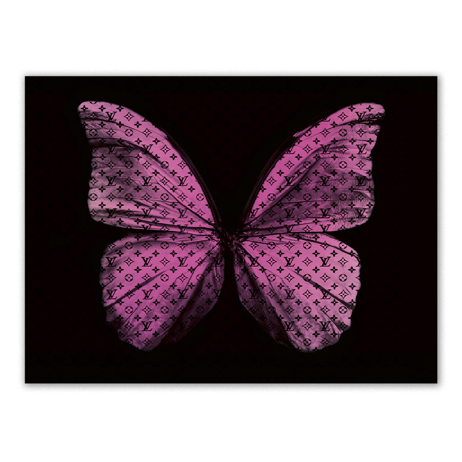 Pink Butterfly 