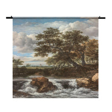 Afbeelding in Gallery-weergave laden, Wandkleed Landschap met waterval
