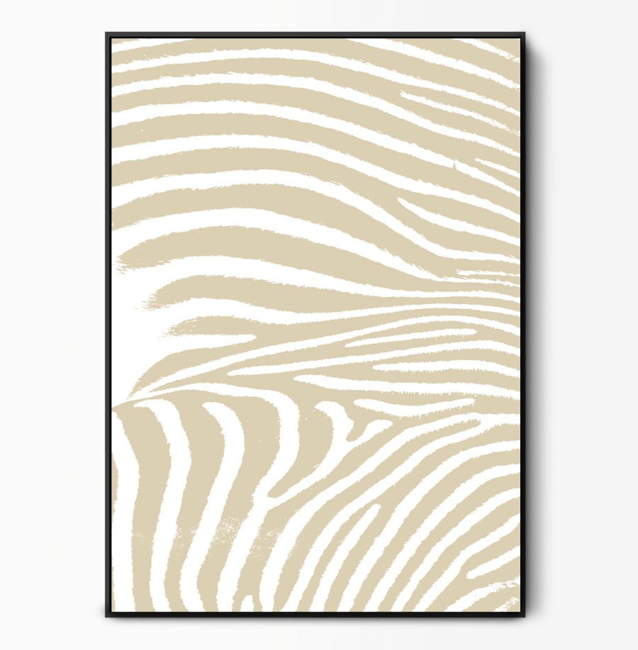 Canvas Print Boho Baklijst