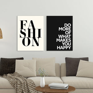 Poster - Do more what makes you happy!